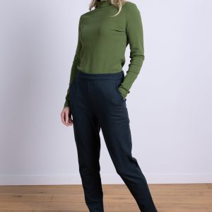 Slim Leg Trouser - Navy