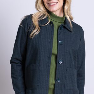 Jersey Jacket - Midnight