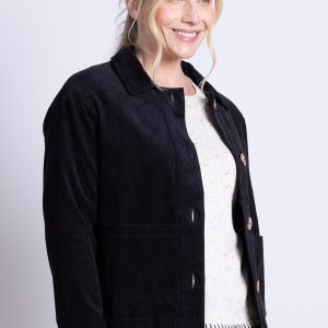 Cord Jacket - Black