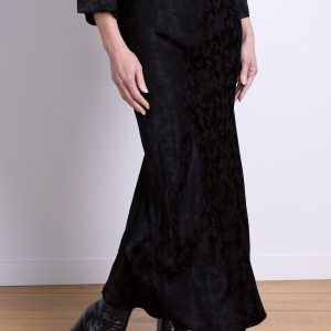 Jacquard Skirt - Black